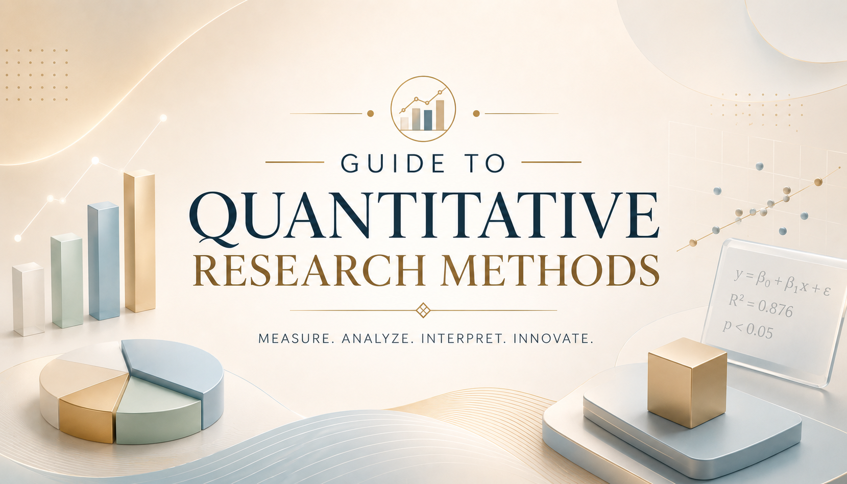 The Ultimate Guide: Quantitative Research Methods For DBA Scholars The Ultimate Guide: Quantitative Research Methods For DBA Scholars