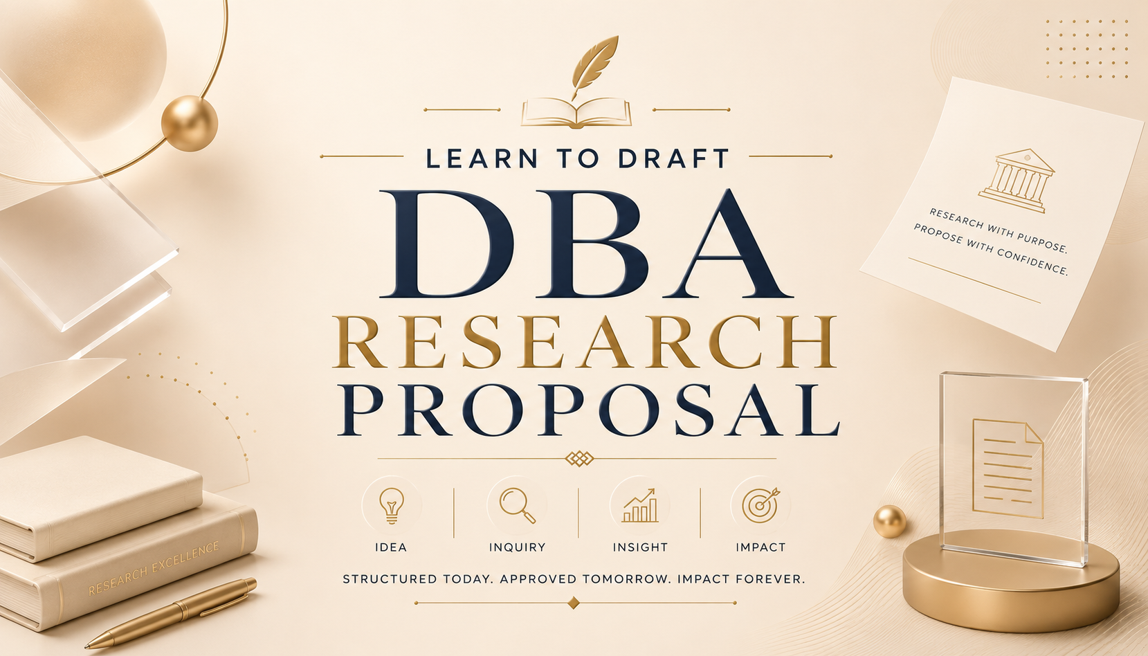 Learn How to Draft a DBA Research Proposal